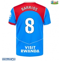Atletico Madrid Pablo Barrios #8 Tredjedrakt 2025-26 Kortermet